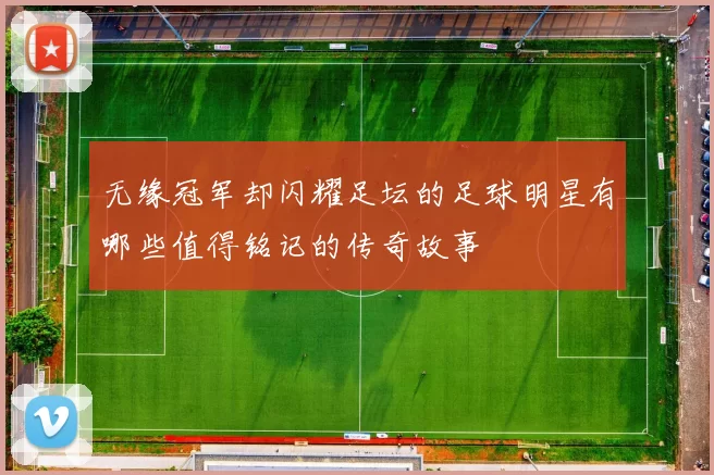 无缘冠军却闪耀足坛的足球明星有哪些值得铭记的传奇故事