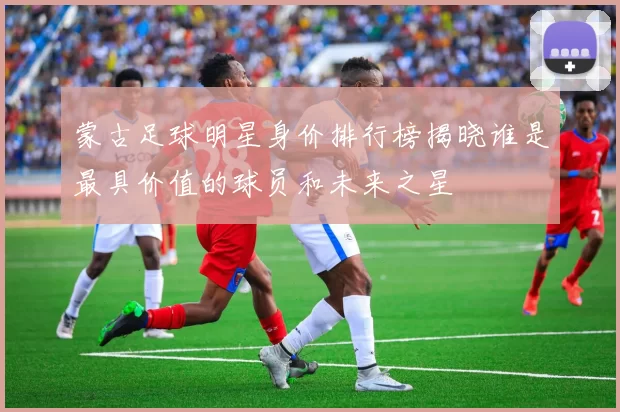 蒙古足球明星身价排行榜揭晓谁是最具价值的球员和未来之星