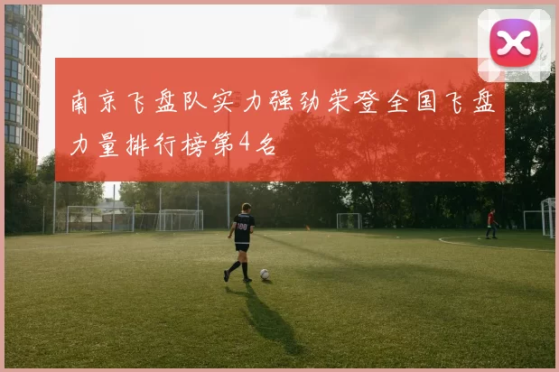 南京飞盘队实力强劲荣登全国飞盘力量排行榜第4名