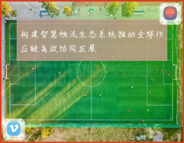 构建智慧物流生态系统推动全球供应链高效协同发展