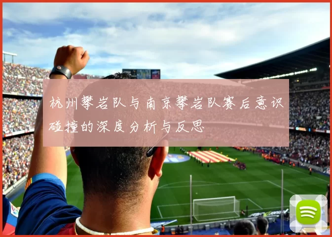 杭州攀岩队与南京攀岩队赛后意识碰撞的深度分析与反思