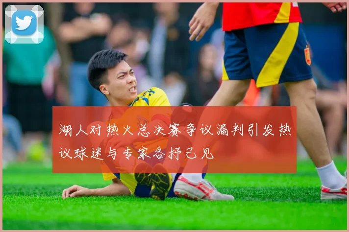 湖人对热火总决赛争议漏判引发热议球迷与专家各抒己见