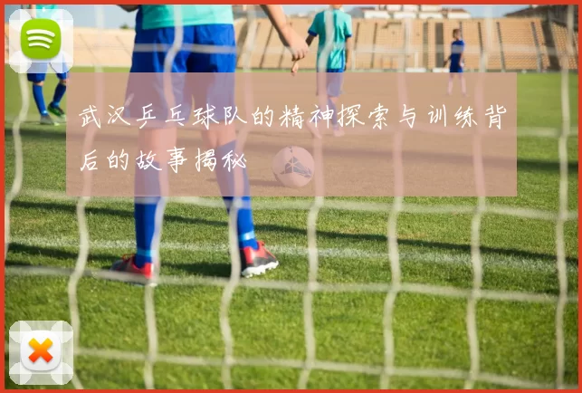 武汉乒乓球队的精神探索与训练背后的故事揭秘