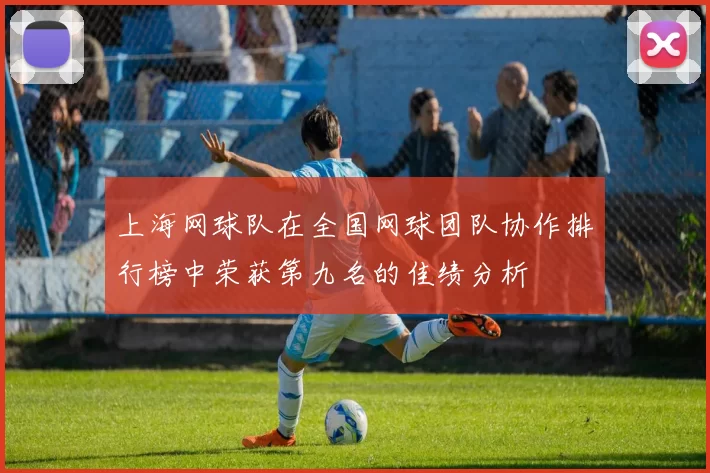 上海网球队在全国网球团队协作排行榜中荣获第九名的佳绩分析