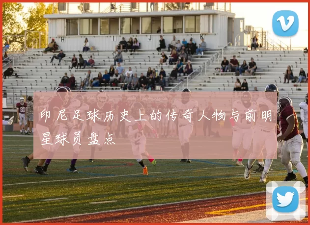印尼足球历史上的传奇人物与前明星球员盘点