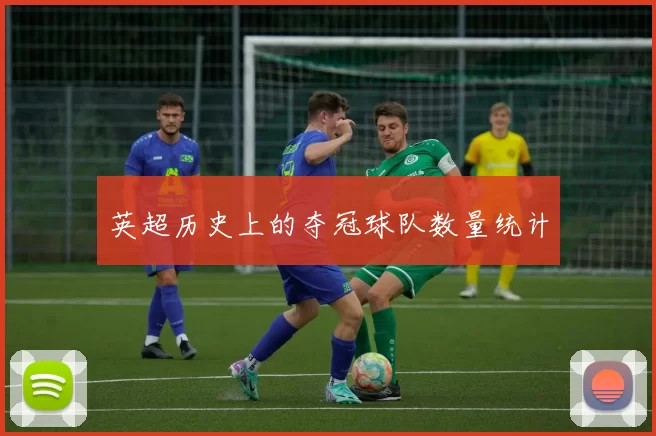 英超历史上的夺冠球队数量统计