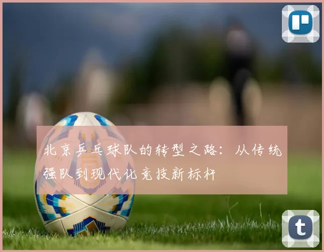 北京乒乓球队的转型之路：从传统强队到现代化竞技新标杆