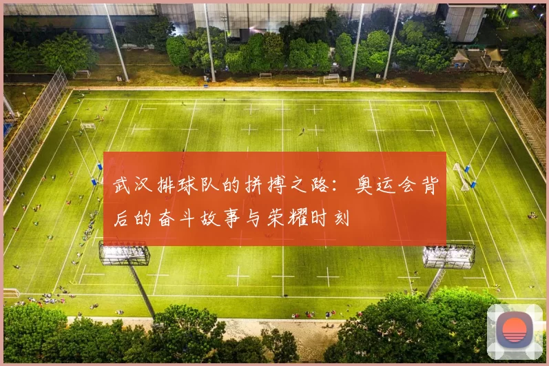 武汉排球队的拼搏之路：奥运会背后的奋斗故事与荣耀时刻